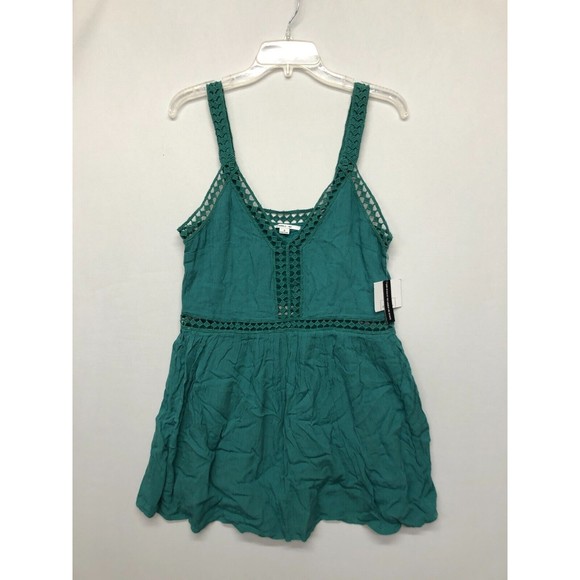 NWT O'Neill Women Sleeveless Mini Dress Size Small 100% Viscose B236 -18 - Picture 1 of 12